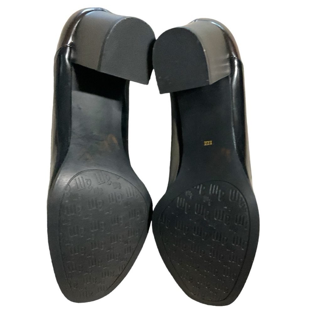 Ann Marino Black and Brown Oxford Heels - Picture 6 of 6